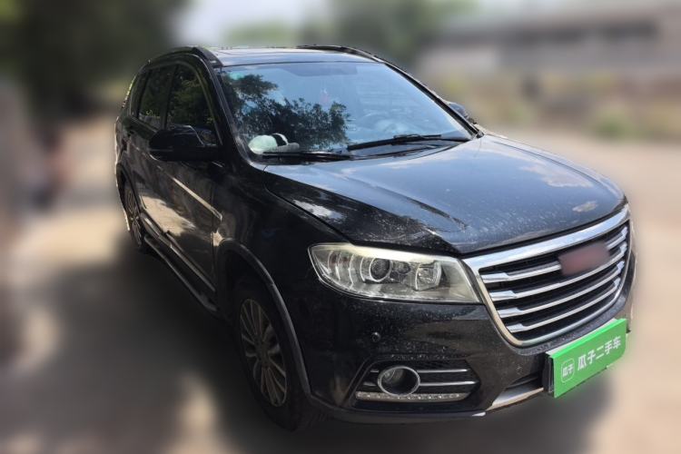 Used Haval H6 2015 Sport Edition 1.5T Automatic Two-Wheel Drive Luxury Model Front Right 45 Deg