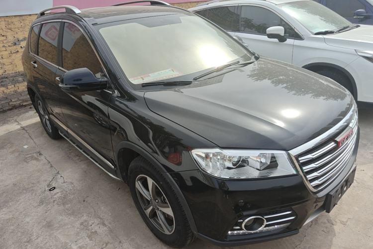 Used Haval H6 2015 Revised Version Sport Edition 1.5T Manual Transmission Two-Wheel Drive Elite Grade Front Right 45 Deg