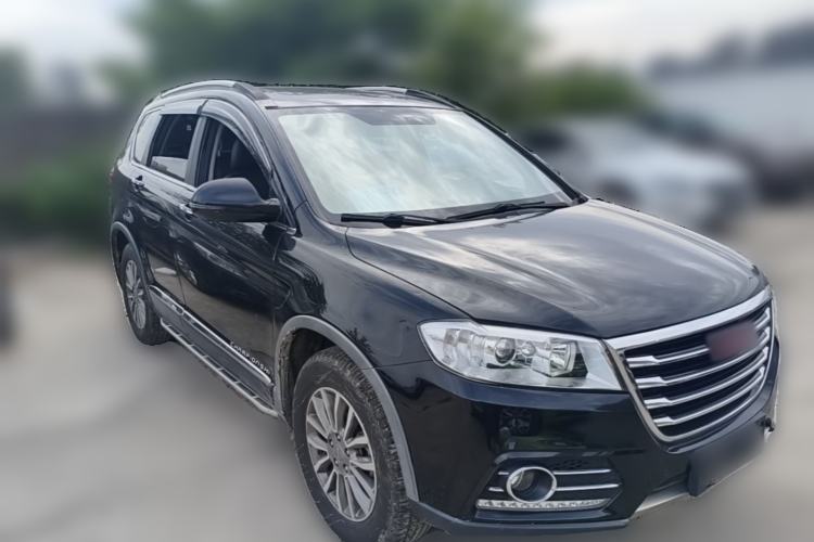 Used Haval H6 2015 Sport Edition 1.5T Automatic Two-Wheel Drive Luxury Model Front Right 45 Deg