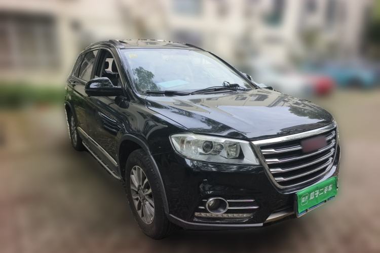 Used Haval H6 2015 Sport Edition 1.5T Automatic Two-Wheel Drive Luxury Model Front Right 45 Deg