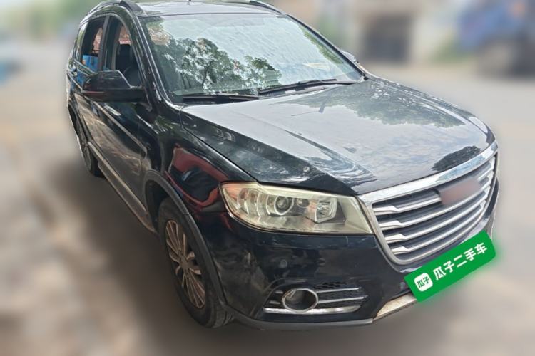 Used Haval H6 2015 Sport Edition 1.5T Automatic Two-Wheel Drive Luxury Model Front Right 45 Deg