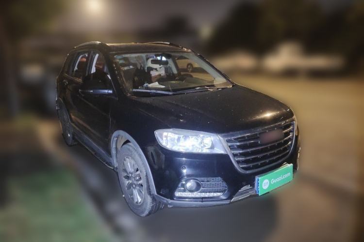 Used Haval H6 2015 Sport Edition 1.5T Automatic Two-Wheel Drive Luxury Model Front Right 45 Deg