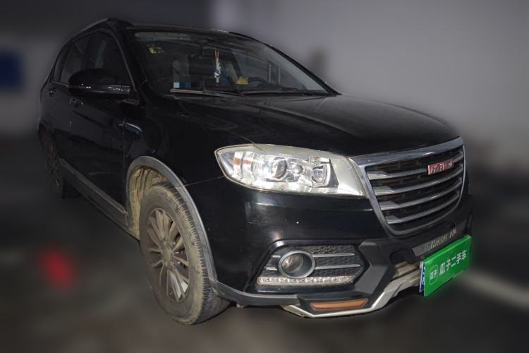 Used Haval H6 2015 Sport Edition 1.5T Automatic Two-Wheel Drive Luxury Model Front Right 45 Deg