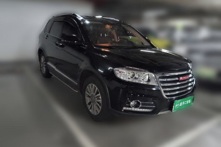 Used Haval H6 2015 Sport Edition 1.5T Automatic Two-Wheel Drive Luxury Model Front Right 45 Deg