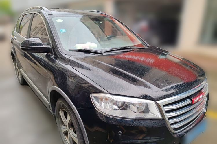 Used Haval H6 2015 Sport Edition 1.5T Manual Two-Wheel Drive Elite Model Front Right 45 Deg
