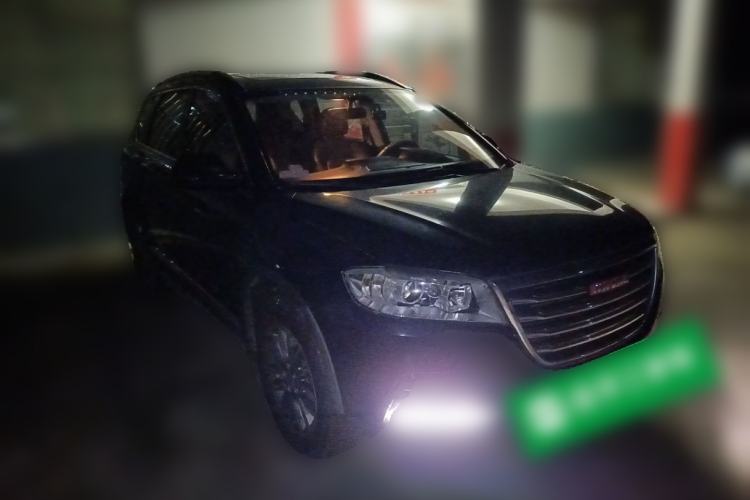 Used Haval H6 2015 Sport Edition 1.5T Automatic Two-Wheel Drive Luxury Model Front Right 45 Deg
