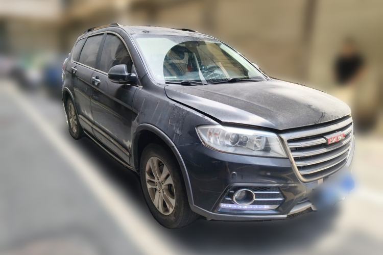 Used Haval H6 2015 Revised Version Sport Edition 1.5T Manual Transmission Two-Wheel Drive Elite Grade Front Right 45 Deg