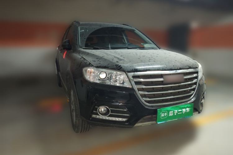 Used Haval H6 2015 Sport Edition 1.5T Automatic Two-Wheel Drive Luxury Model Front Right 45 Deg