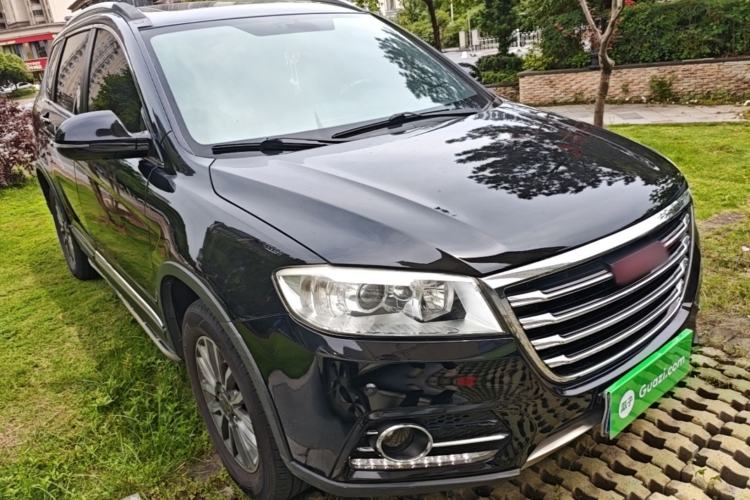 Used Haval H6 2015 Sport Edition 1.5T Automatic Two-Wheel Drive Luxury Model Front Right 45 Deg