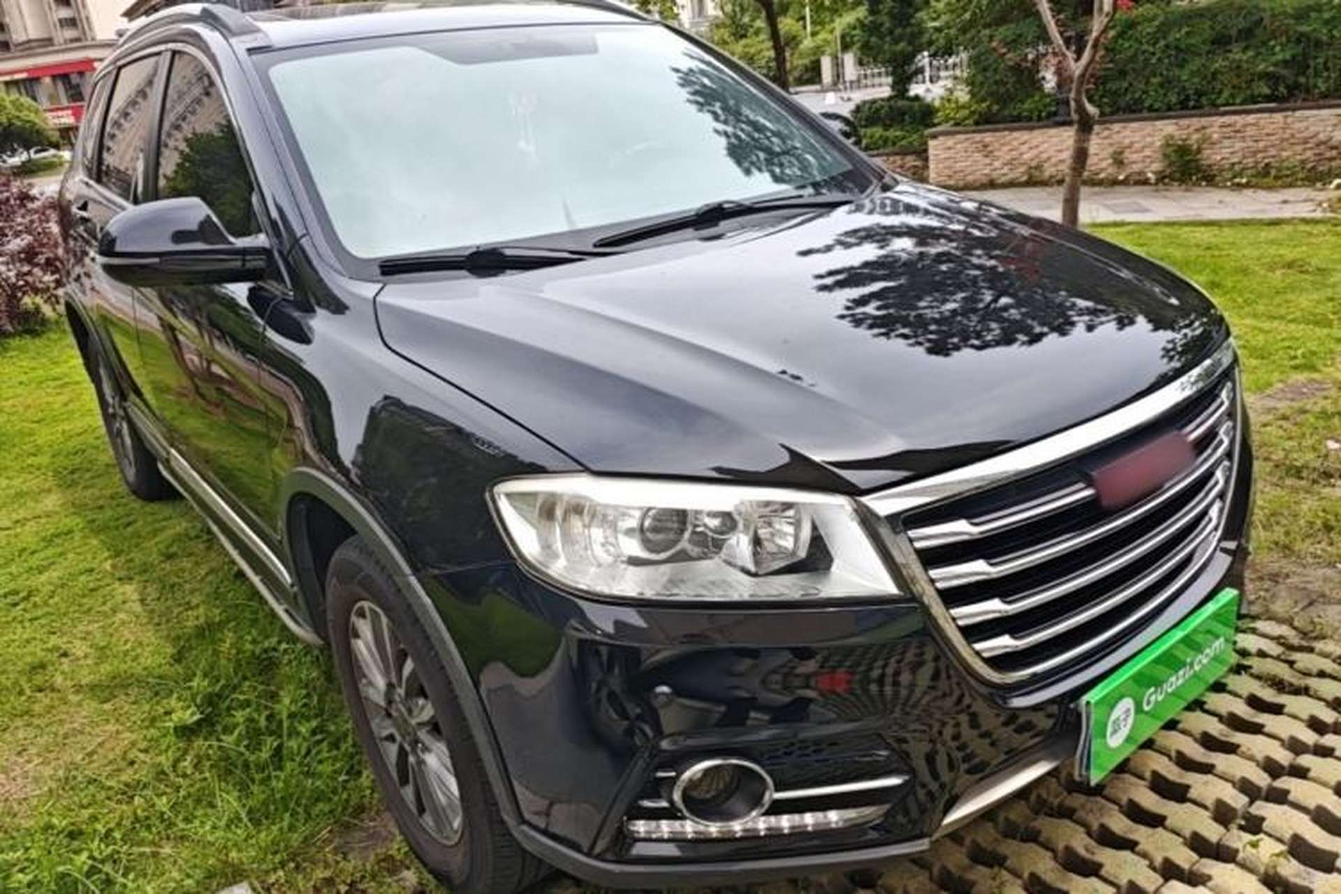 Used Haval H6 2015 Sport Edition 1.5T Automatic Two-Wheel Drive Luxury Model Front Right 45 Deg