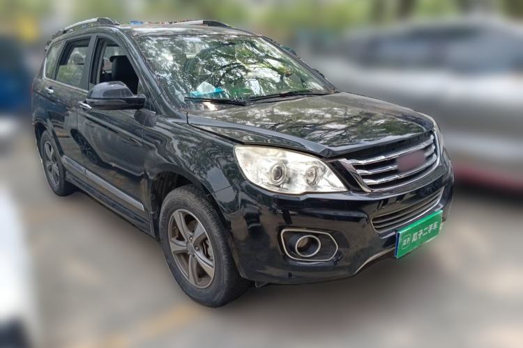 Used Haval H6 2015 Upgraded Model 1.5T Manual Two-Wheel Drive Elite Version Front Right 45 Deg