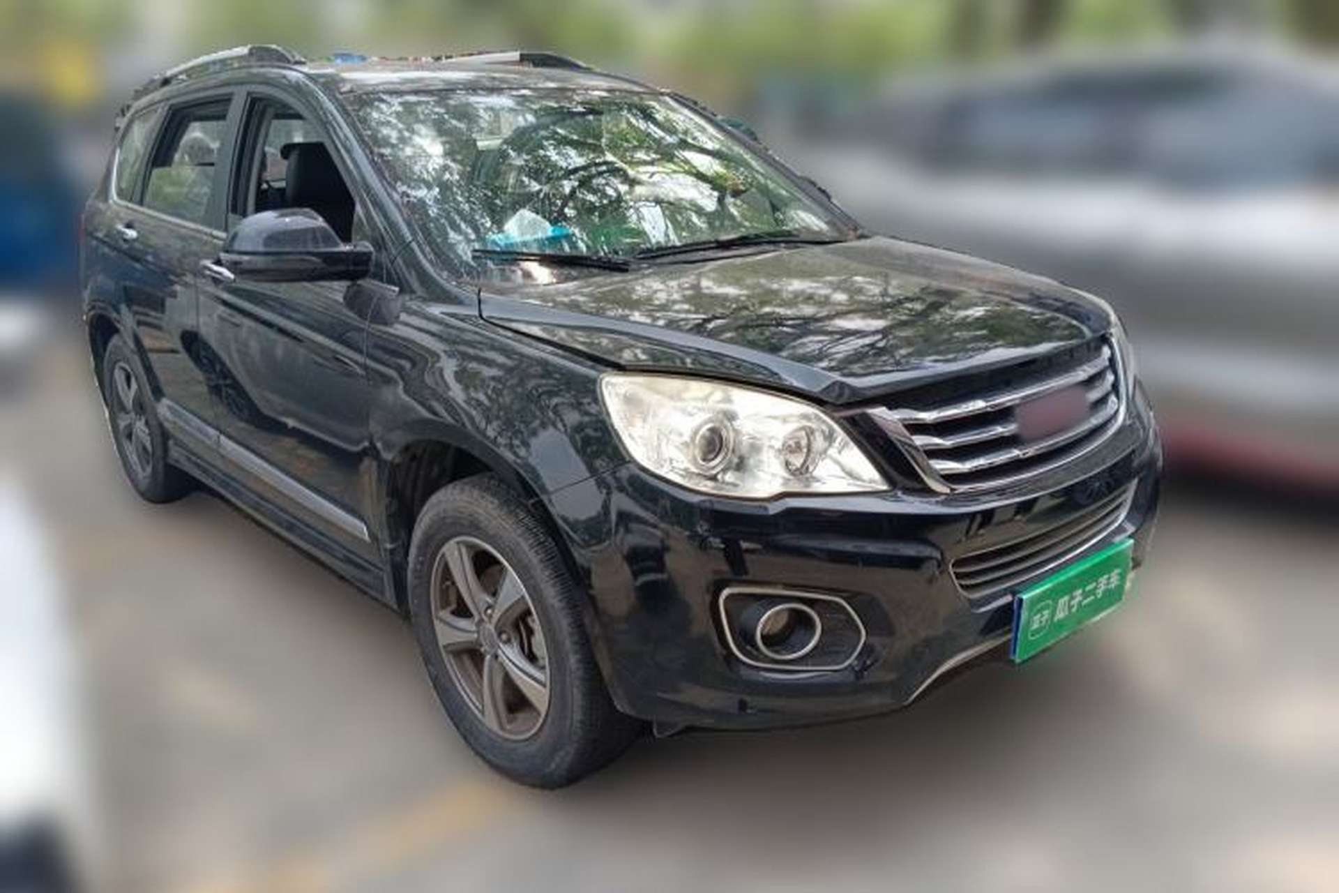 Used Haval H6 2015 Upgraded Model 1.5T Manual Two-Wheel Drive Elite Version Front Right 45 Deg