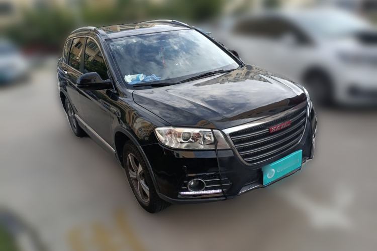 Used Haval H6 2015 Sport Edition 1.5T Manual Two-Wheel Drive Elite Model Front Right 45 Deg