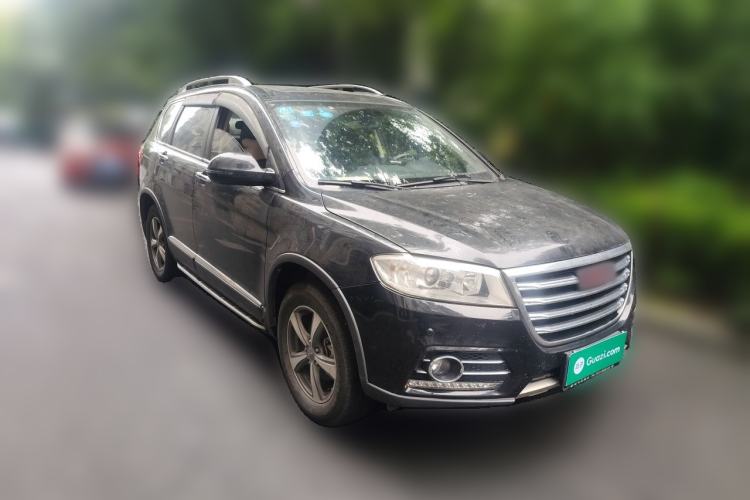 Used Haval H6 2015 Sport Edition 1.5T Manual Two-Wheel Drive Elite Model Front Right 45 Deg