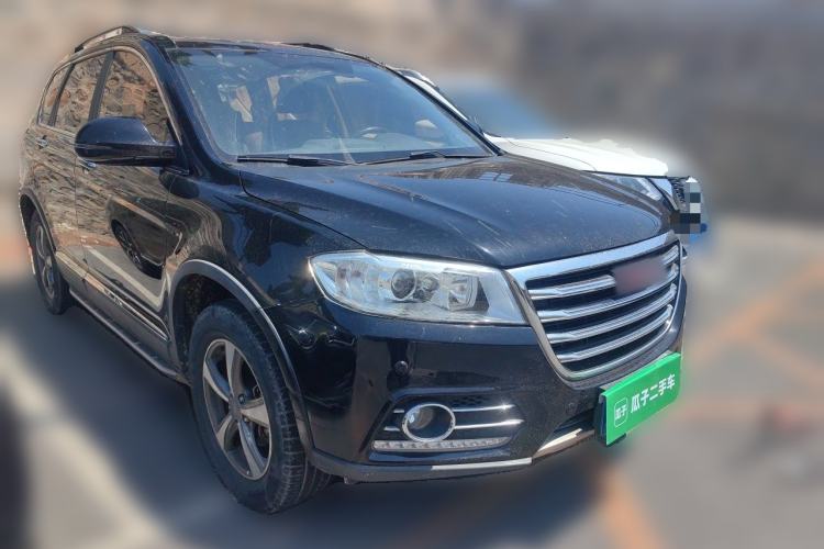 Used Haval H6 2015 Revised Version Sport Edition 1.5T Manual Transmission Two-Wheel Drive Elite Grade Front Right 45 Deg