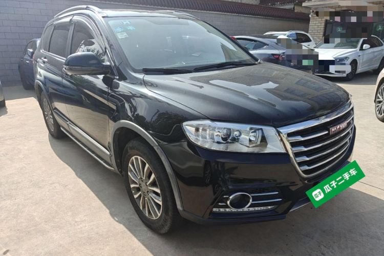 Used Haval H6 2015 Sport Edition 1.5T Automatic Two-Wheel Drive Luxury Model Front Right 45 Deg