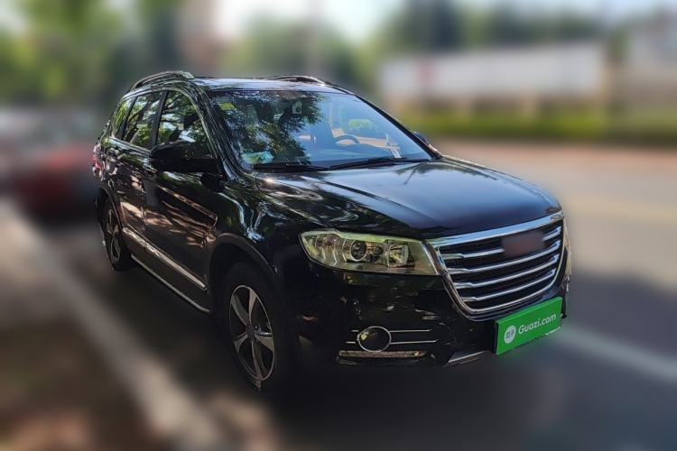 Used Haval H6 2015 Revised Version Sport Edition 1.5T Manual Transmission Two-Wheel Drive Elite Grade Front Right 45 Deg