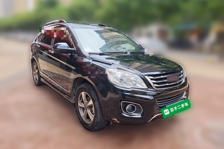Used Haval H6 2015 Upgraded Model 1.5T Manual Two-Wheel Drive Elite Version Front Right 45 Deg