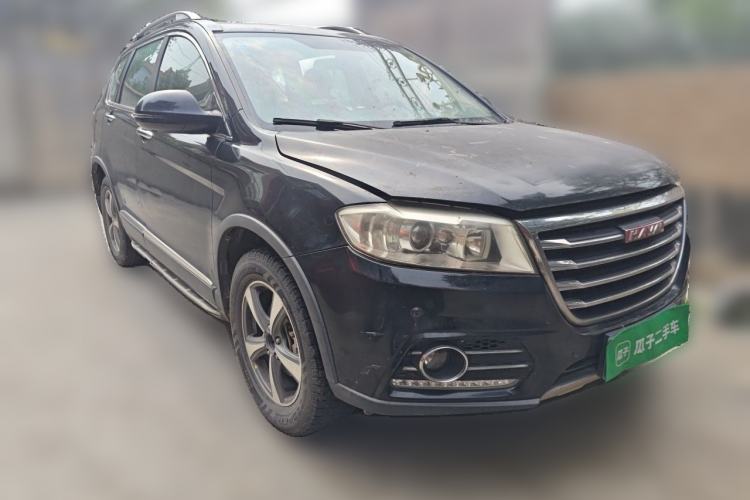 Used Haval H6 2015 Revised Version Sport Edition 1.5T Manual Transmission Two-Wheel Drive Elite Grade Front Right 45 Deg