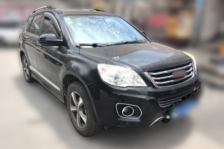 Used Haval H6 2015 Upgraded Model 1.5T Manual Two-Wheel Drive Elite Version Front Right 45 Deg
