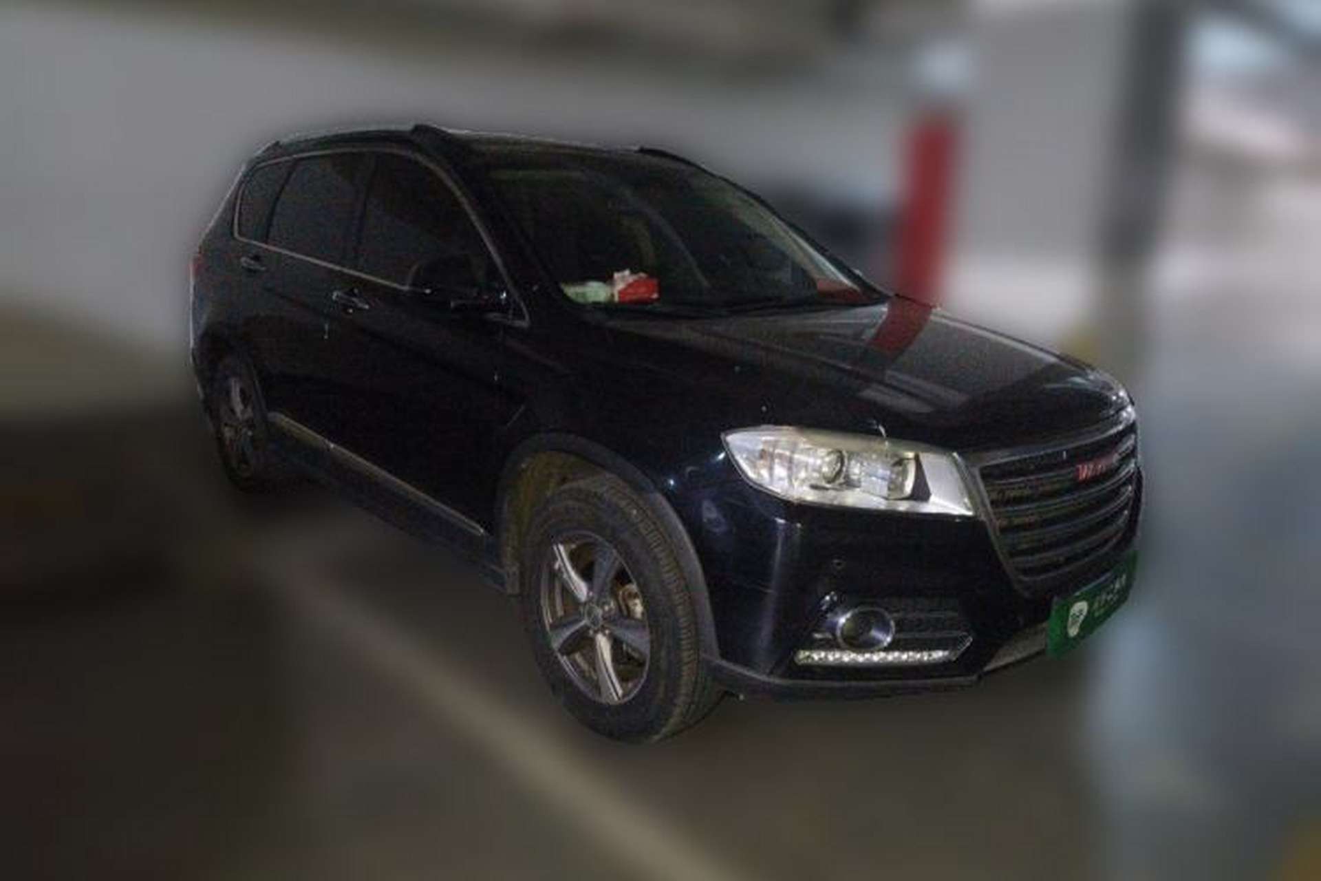 Used Haval H6 2015 Sport Edition 1.5T Manual Two-Wheel Drive Elite Model Front Right 45 Deg