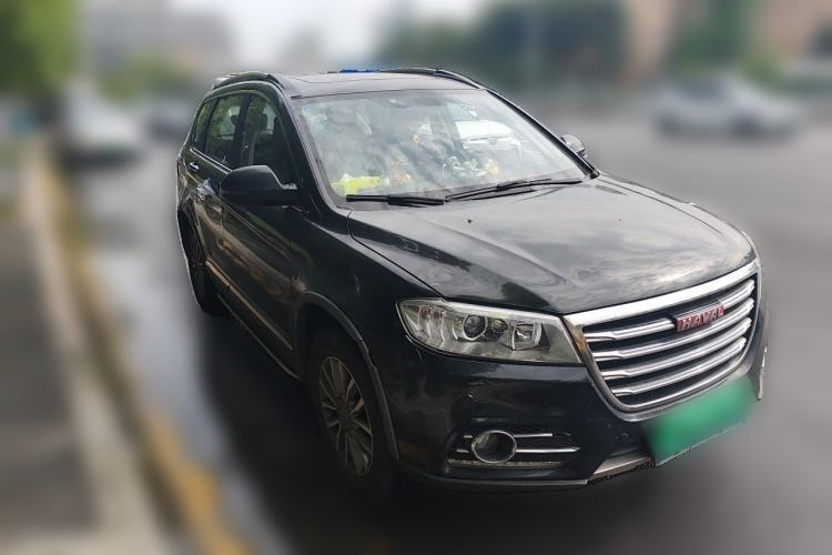 Used Haval H6 2015 Sport Edition 1.5T Automatic Two-Wheel Drive Luxury Model Front Right 45 Deg