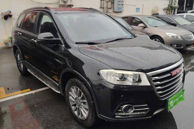 Used Haval H6 2015 Sport Edition 1.5T Automatic Two-Wheel Drive Luxury Model Front Right 45 Deg