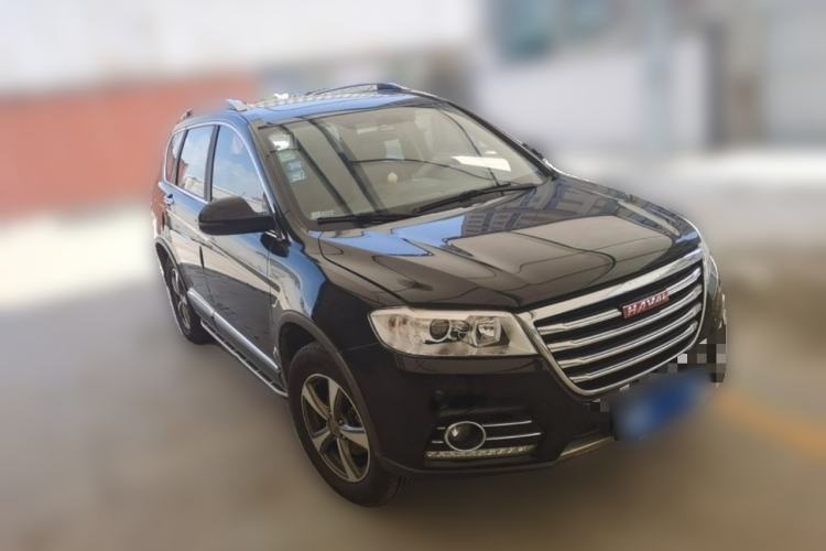 Used Haval H6 2015 Revised Version Sport Edition 1.5T Manual Transmission Two-Wheel Drive Elite Grade Front Right 45 Deg