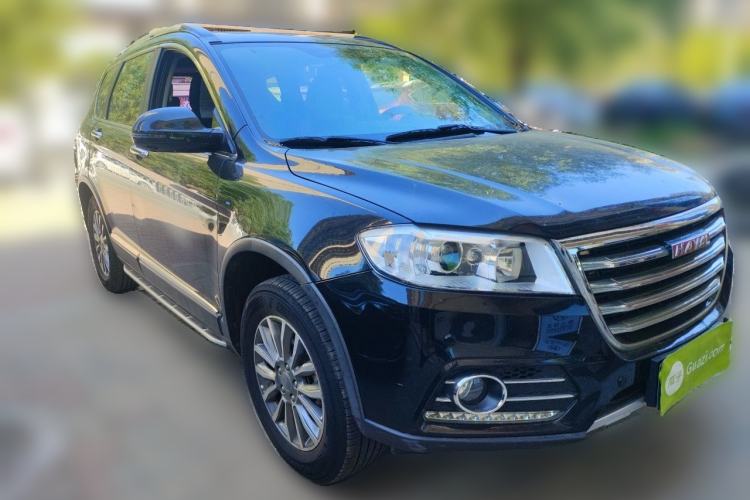 Used Haval H6 2015 Sport Edition 1.5T Automatic Two-Wheel Drive Luxury Model Front Right 45 Deg
