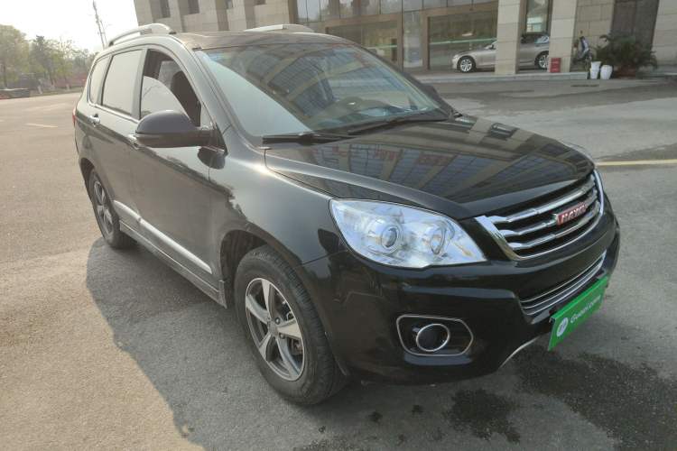 Used Haval H6 2015 Upgraded Model 1.5T Manual 4x4 Elite Version Front Right 45 Deg