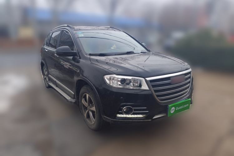 Used Haval H6 2015 Sport Edition 1.5T Manual Two-Wheel Drive Elite Model Front Right 45 Deg