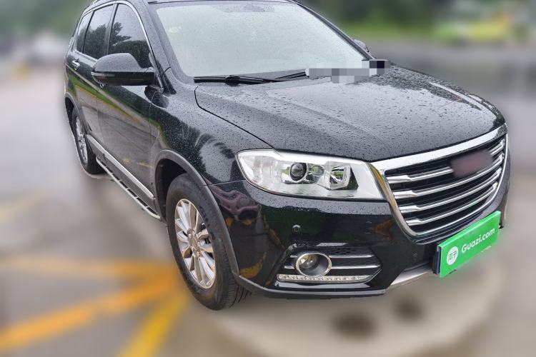 Used Haval H6 2015 Sport Edition 1.5T Automatic Two-Wheel Drive Luxury Model Front Right 45 Deg