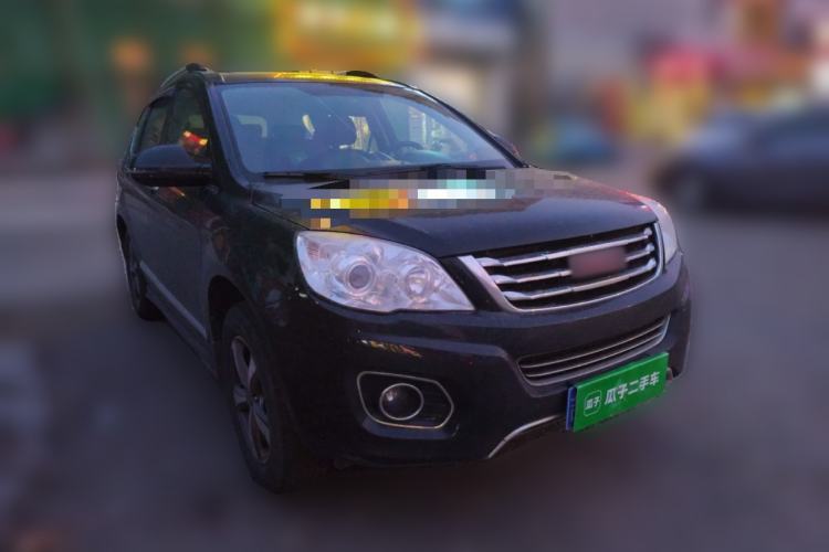 Used Haval H6 2015 Upgraded Model 1.5T Manual 4x4 Elite Version Front Right 45 Deg