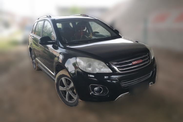 Used Haval H6 2015 Upgraded Model 1.5T Manual Two-Wheel Drive Elite Version Front Right 45 Deg