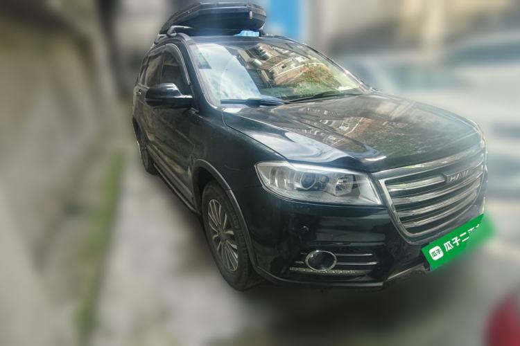 Used Haval H6 2015 Sport Edition 1.5T Automatic Two-Wheel Drive Luxury Model Front Right 45 Deg