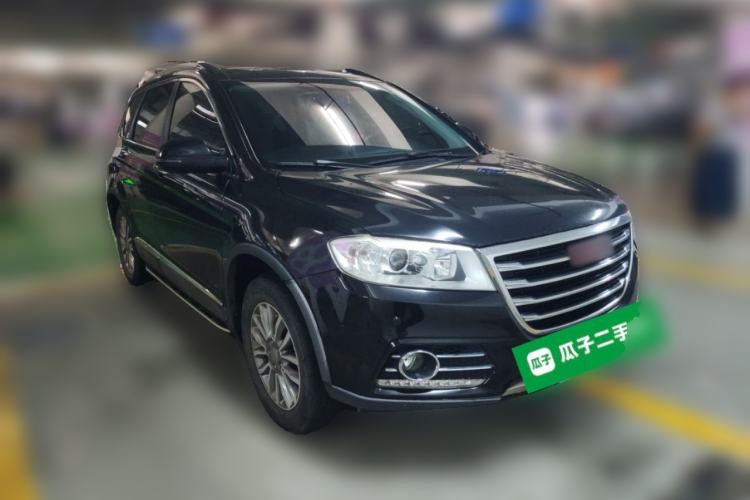 Used Haval H6 2015 Sport Edition 1.5T Automatic Two-Wheel Drive Luxury Model Front Right 45 Deg