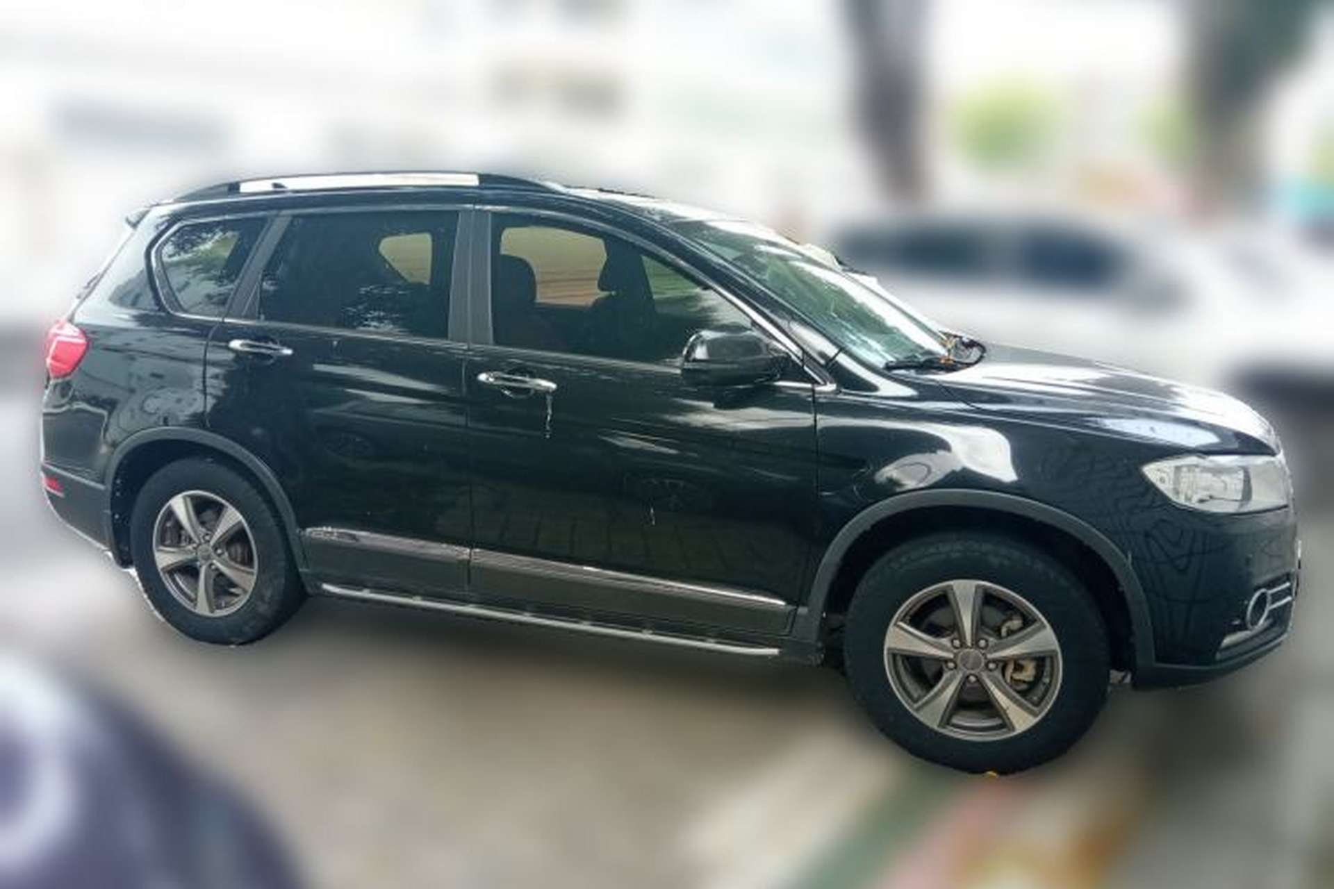 Used Haval H6 2015 Revised Version Sport Edition 1.5T Manual Transmission Two-Wheel Drive Elite Grade Front Right 45 Deg
