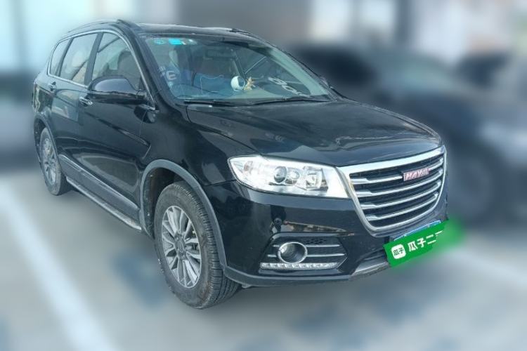 Used Haval H6 2015 Sport Edition 1.5T Automatic Two-Wheel Drive Luxury Model Front Right 45 Deg