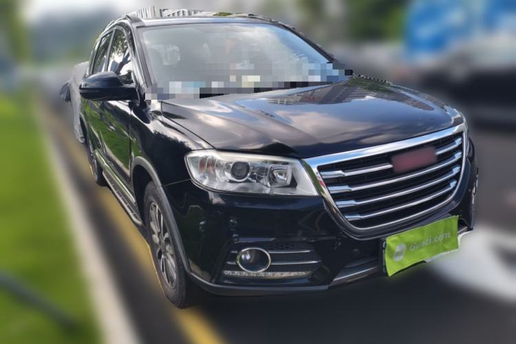 Used Haval H6 2015 Sport Edition 1.5T Automatic Two-Wheel Drive Luxury Model Front Right 45 Deg