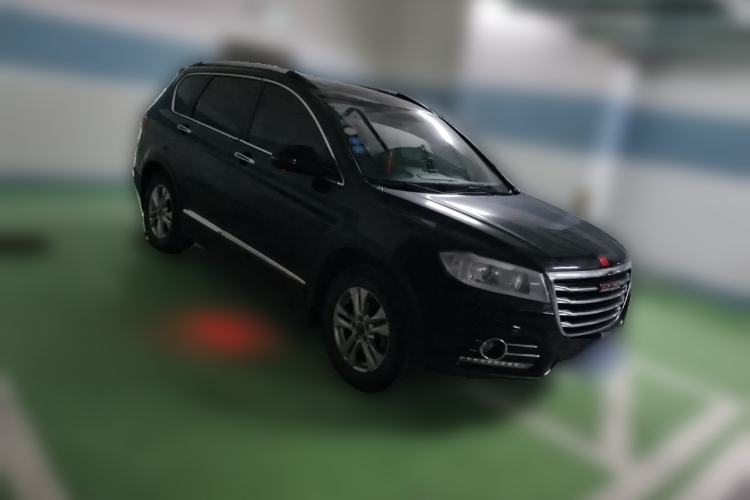 Used Haval H6 2015 Sport Edition 1.5T Manual Two-Wheel Drive Elite Model Front Right 45 Deg