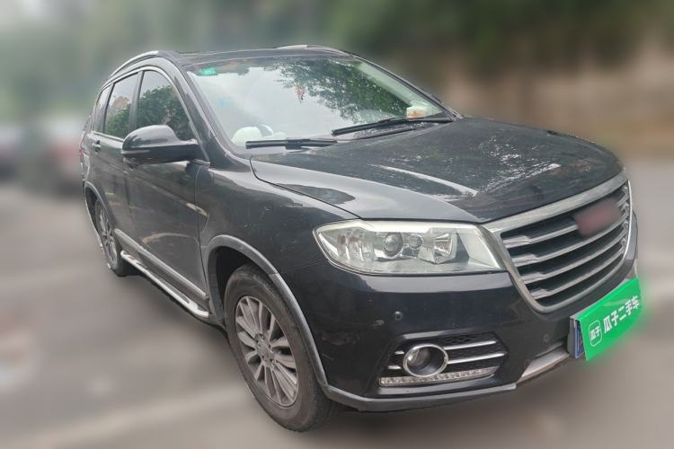 Used Haval H6 2015 Sport Edition 1.5T Automatic Two-Wheel Drive Luxury Model Front Right 45 Deg