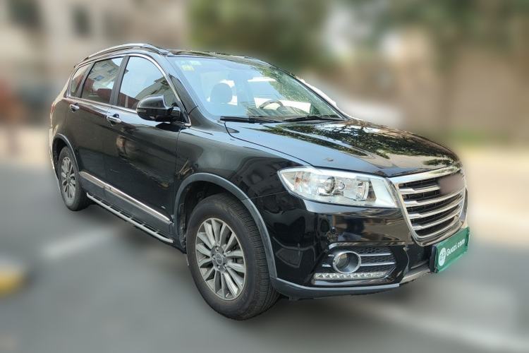 Used Haval H6 2015 Sport Edition 1.5T Automatic Two-Wheel Drive Luxury Model Front Right 45 Deg