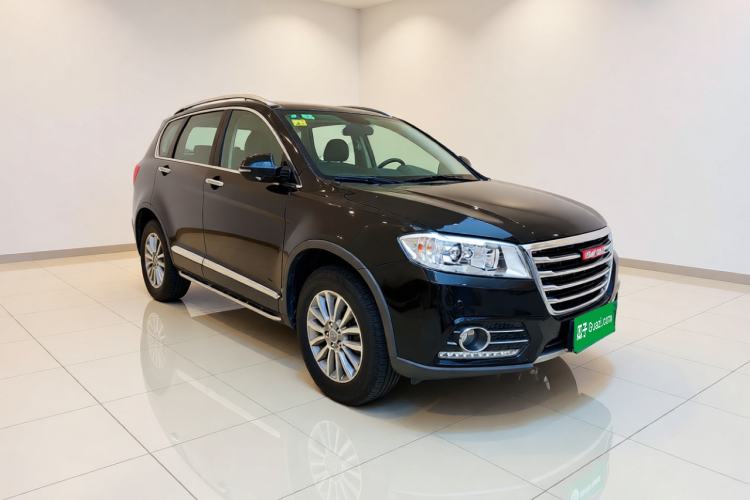 Used Haval H6 2015 Sport Edition 1.5T Automatic Two-Wheel Drive Luxury Model Front Right 45 Deg