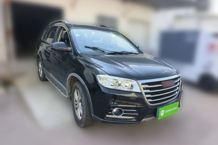 Used Haval H6 2015 Revised Version Sport Edition 1.5T Manual Transmission Two-Wheel Drive Elite Grade Front Right 45 Deg