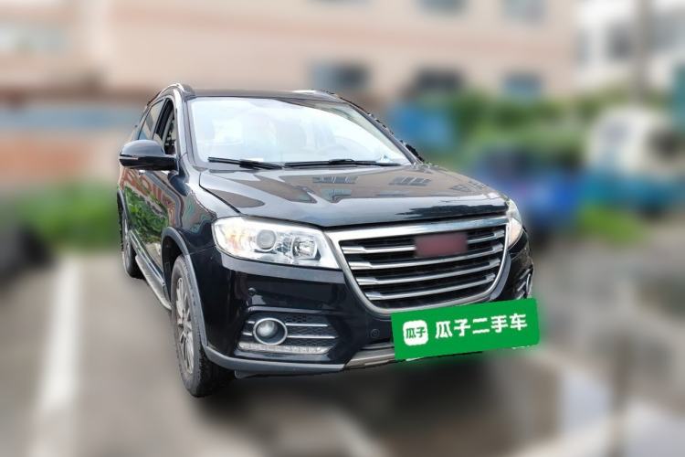 Used Haval H6 2015 Sport Edition 1.5T Automatic Two-Wheel Drive Luxury Model Front Right 45 Deg