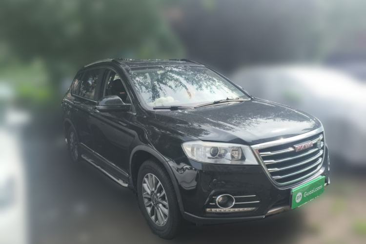 Used Haval H6 2015 Sport Edition 1.5T Automatic Two-Wheel Drive Luxury Model Front Right 45 Deg