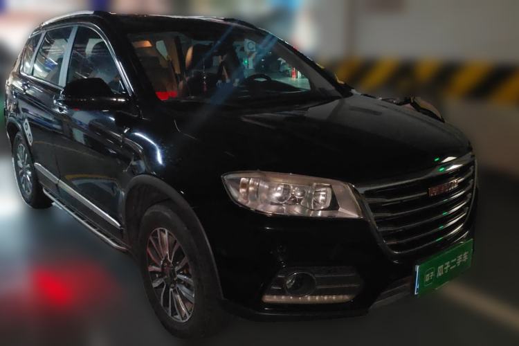 Used Haval H6 2015 Sport Edition 1.5T Automatic Two-Wheel Drive Luxury Model Front Right 45 Deg