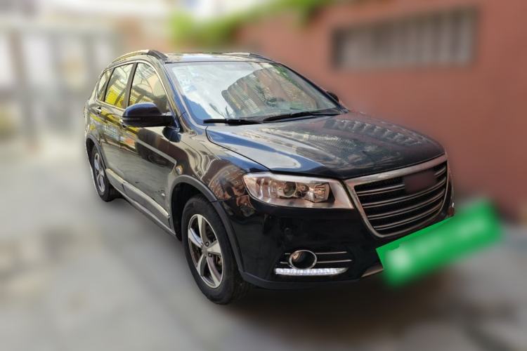 Used Haval H6 2015 Sport Edition 1.5T Manual Two-Wheel Drive Elite Model Front Right 45 Deg