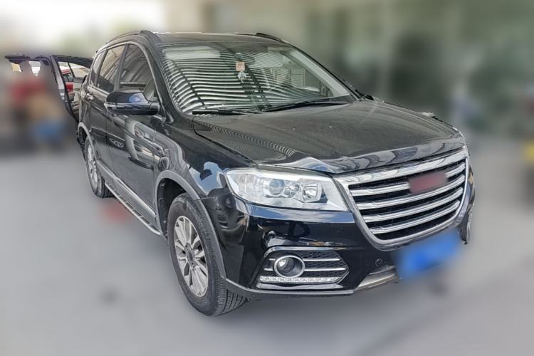 Used Haval H6 2015 Sport Edition 1.5T Automatic Two-Wheel Drive Luxury Model Front Right 45 Deg