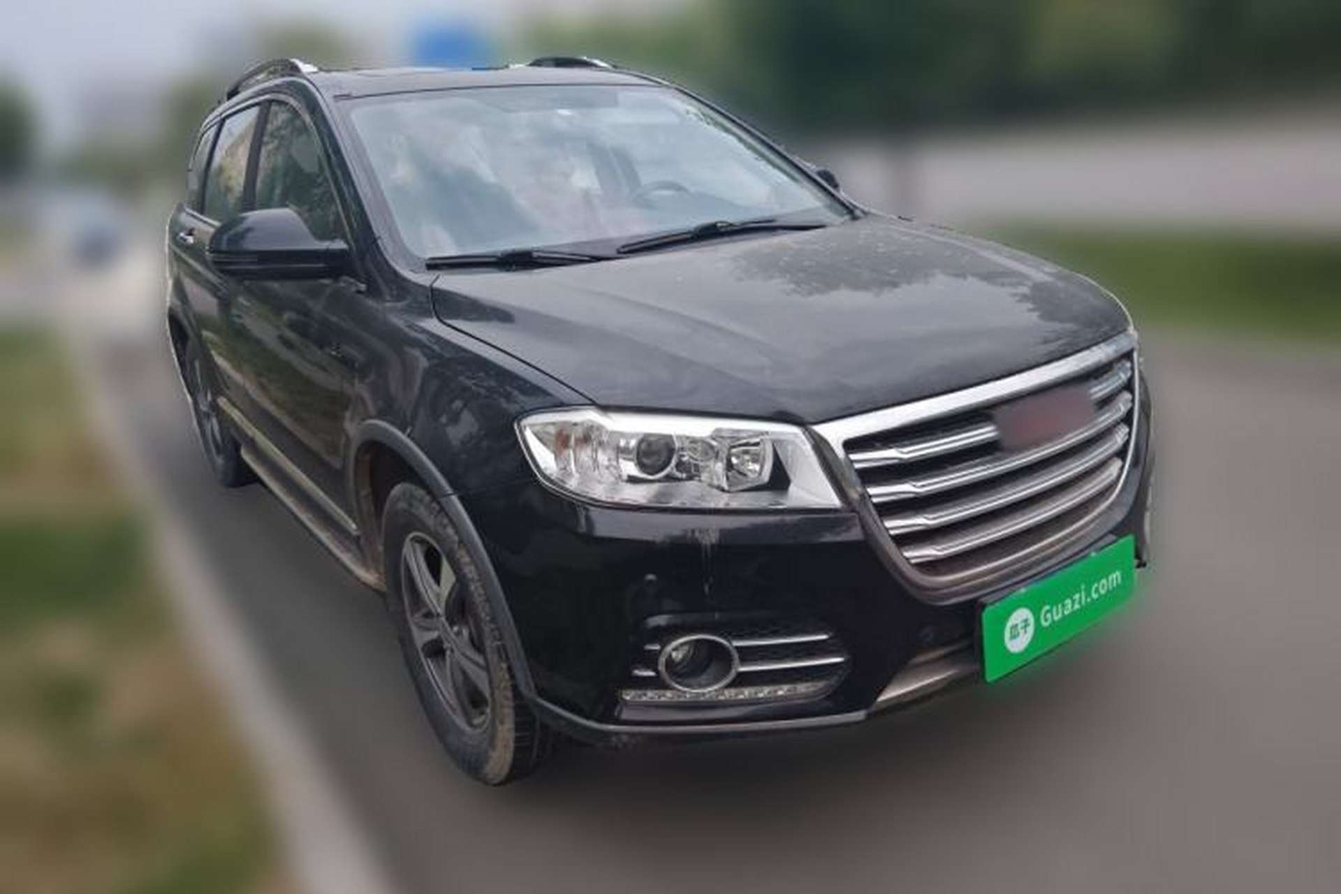 Used Haval H6 2015 Revised Version Sport Edition 1.5T Manual Transmission Two-Wheel Drive Elite Grade Front Right 45 Deg